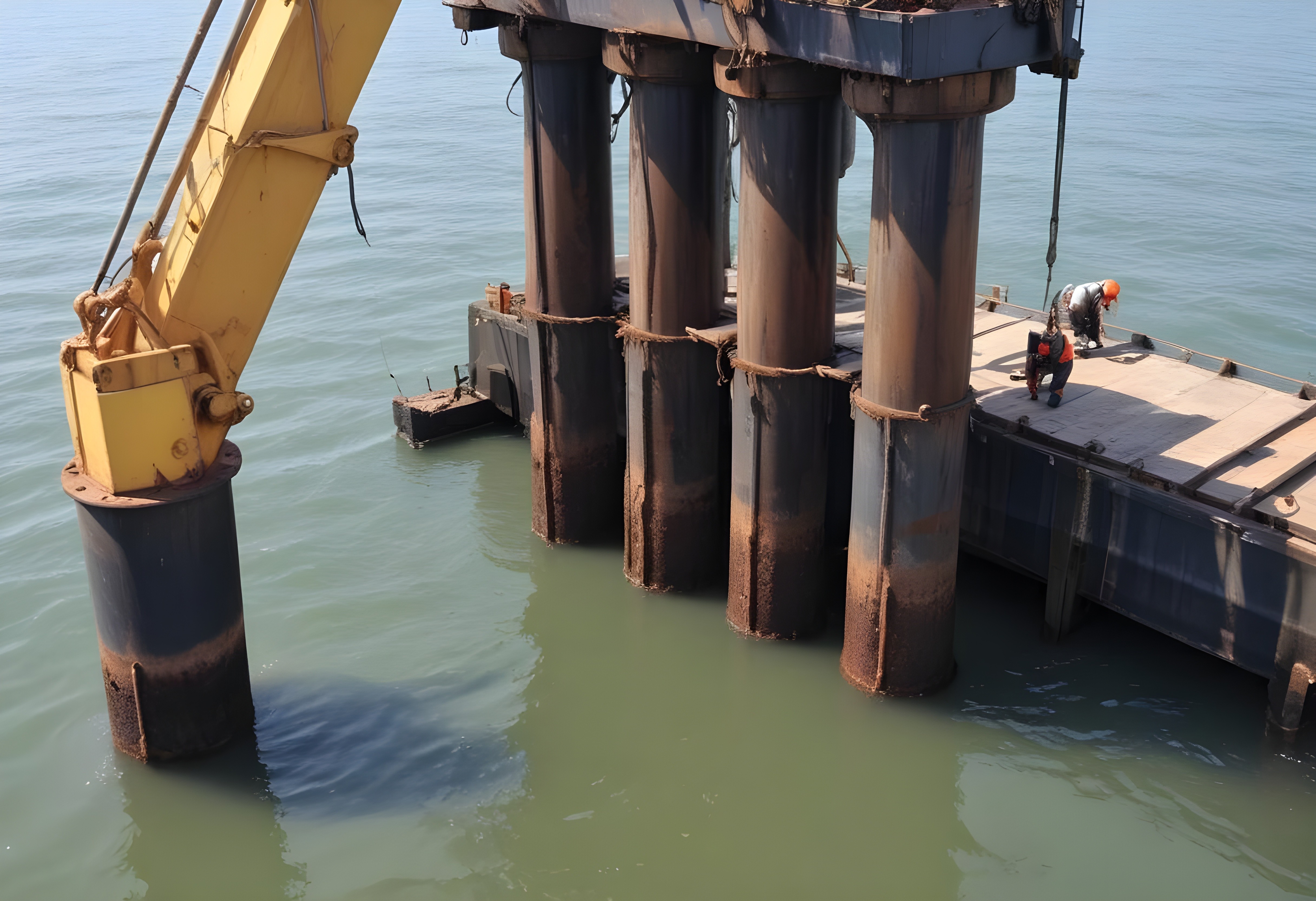 marine piling repair services